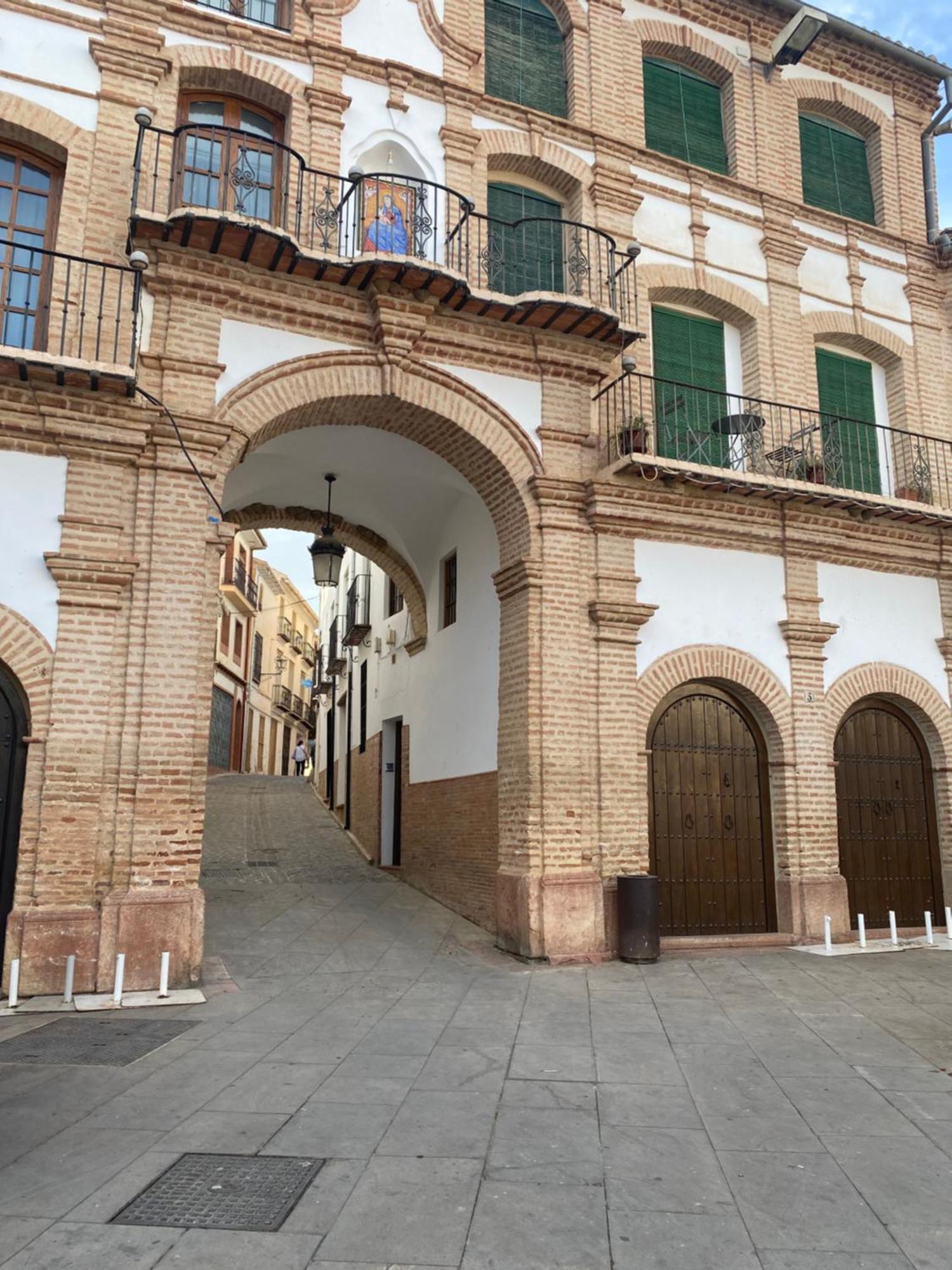 Ferienwohnung Casa Ochavada Archidona Exterior foto